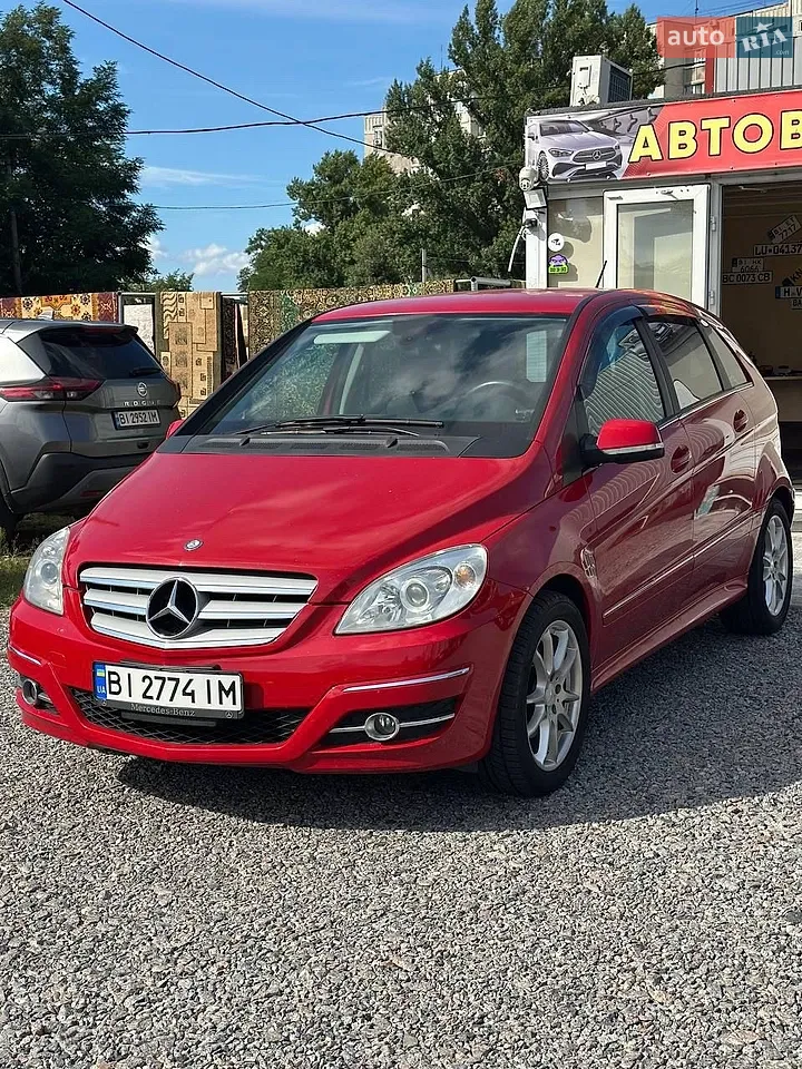2011 Mercedes-Benz B-klasse - мініатюра 13