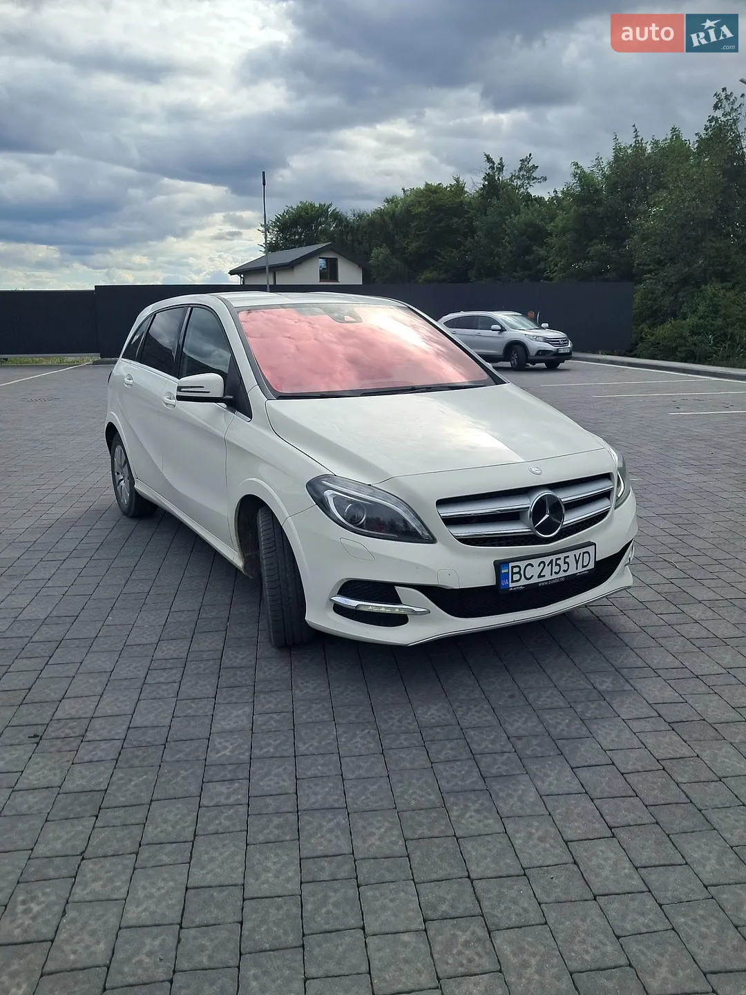 Mercedes-Benz B-Class 2015 VIN WDD2428901J007070 фото оголошення 2 з 16