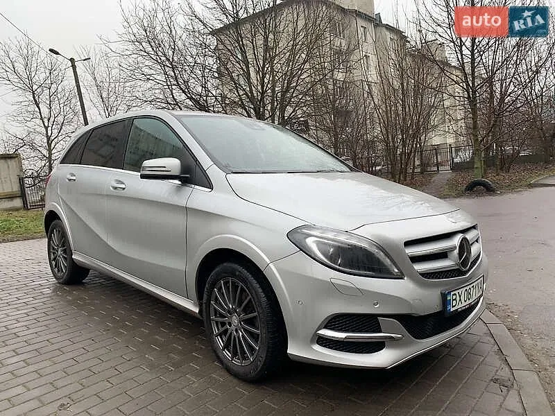 2014 Mercedes-Benz B-klasse - мініатюра 18