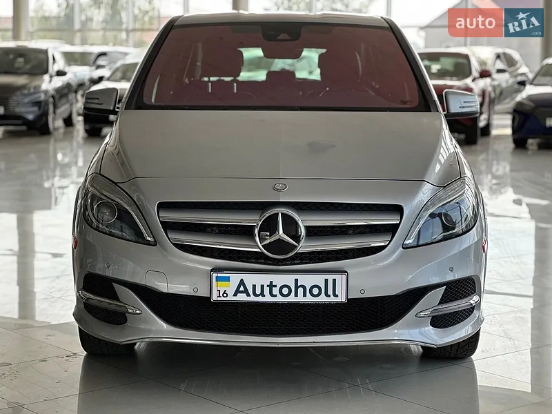 Mercedes-Benz B-Class 2017