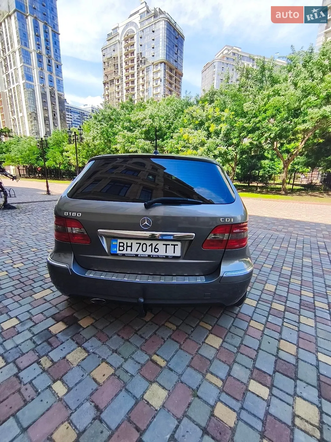 2010 Mercedes-Benz B-klasse - мініатюра 5