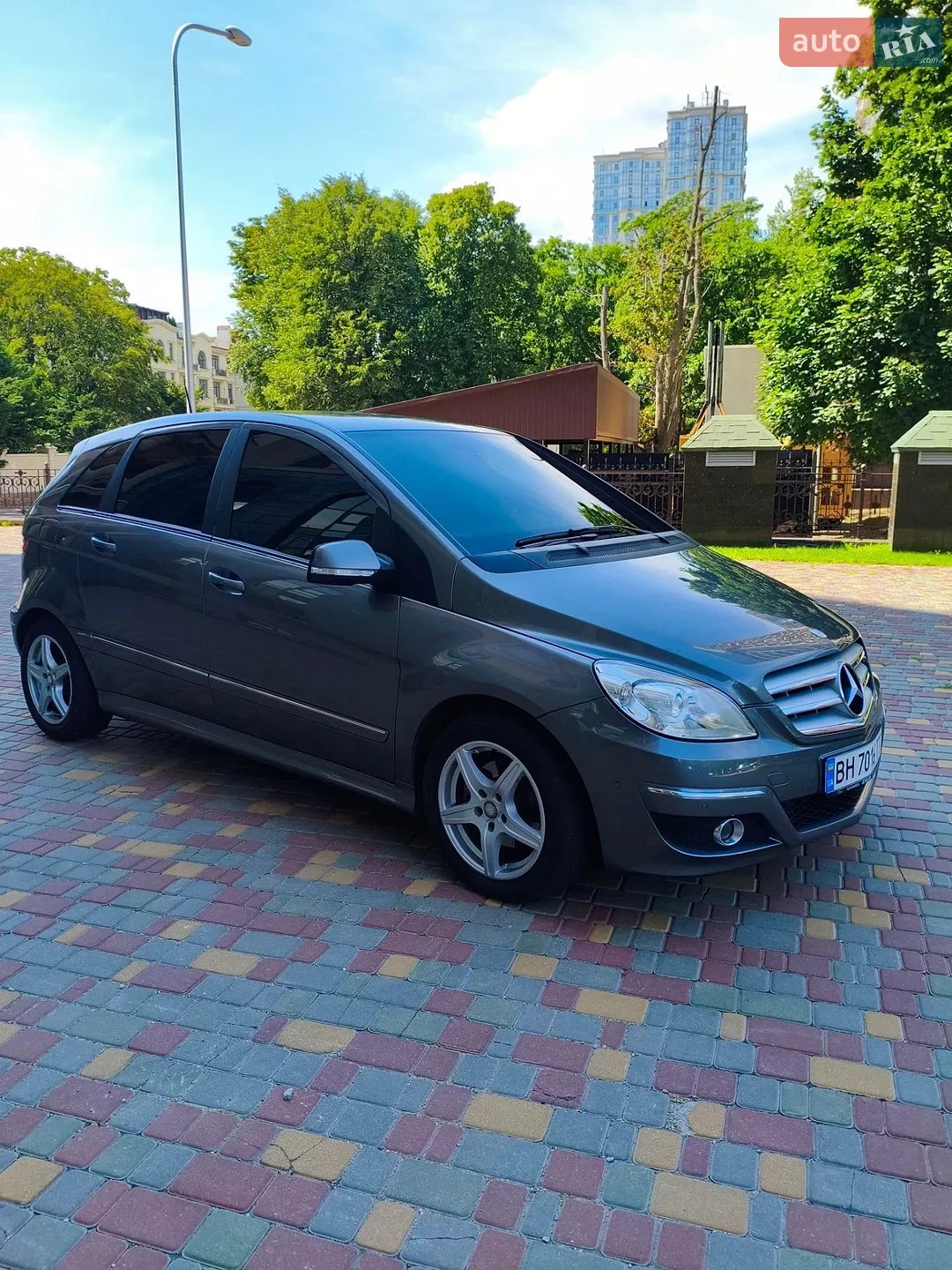 2010 Mercedes-Benz B-klasse - мініатюра 12