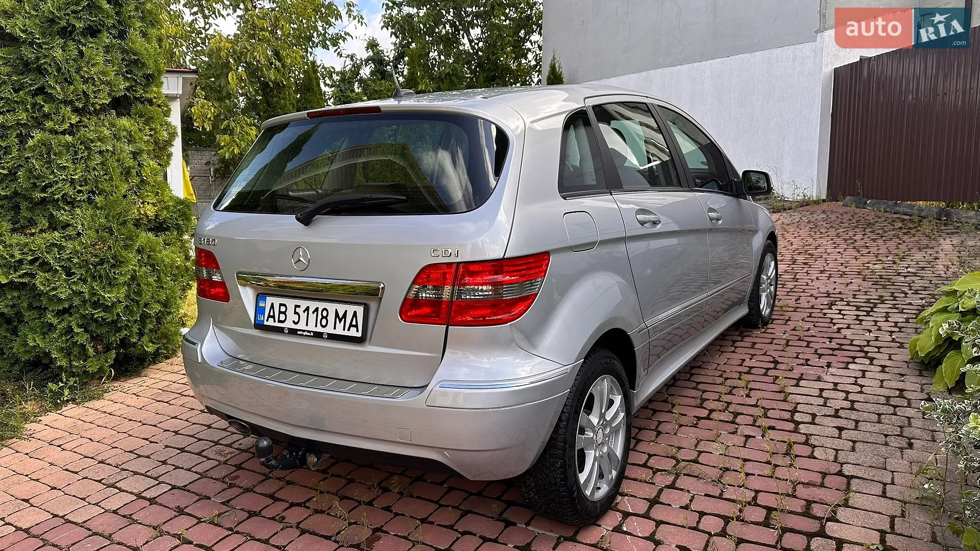 2011 Mercedes-Benz B-klasse - мініатюра 5