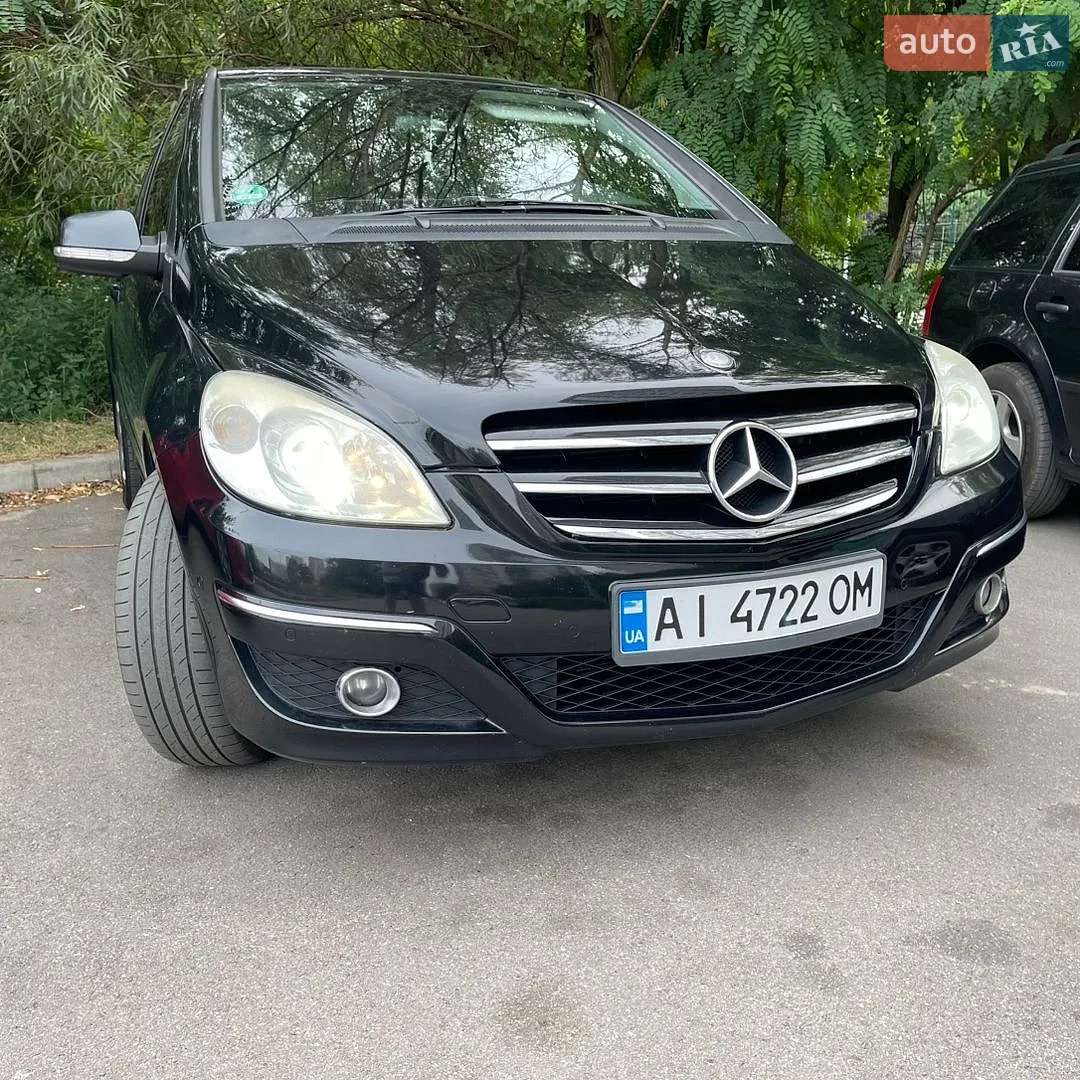 Mercedes-Benz B-Class 2010