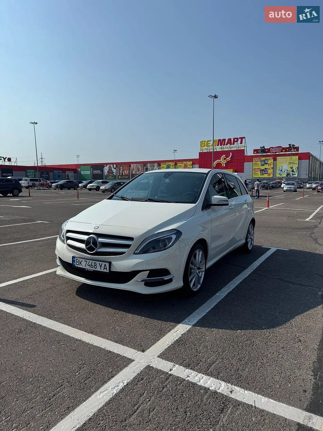 2016 Mercedes-Benz B-klasse - мініатюра 2