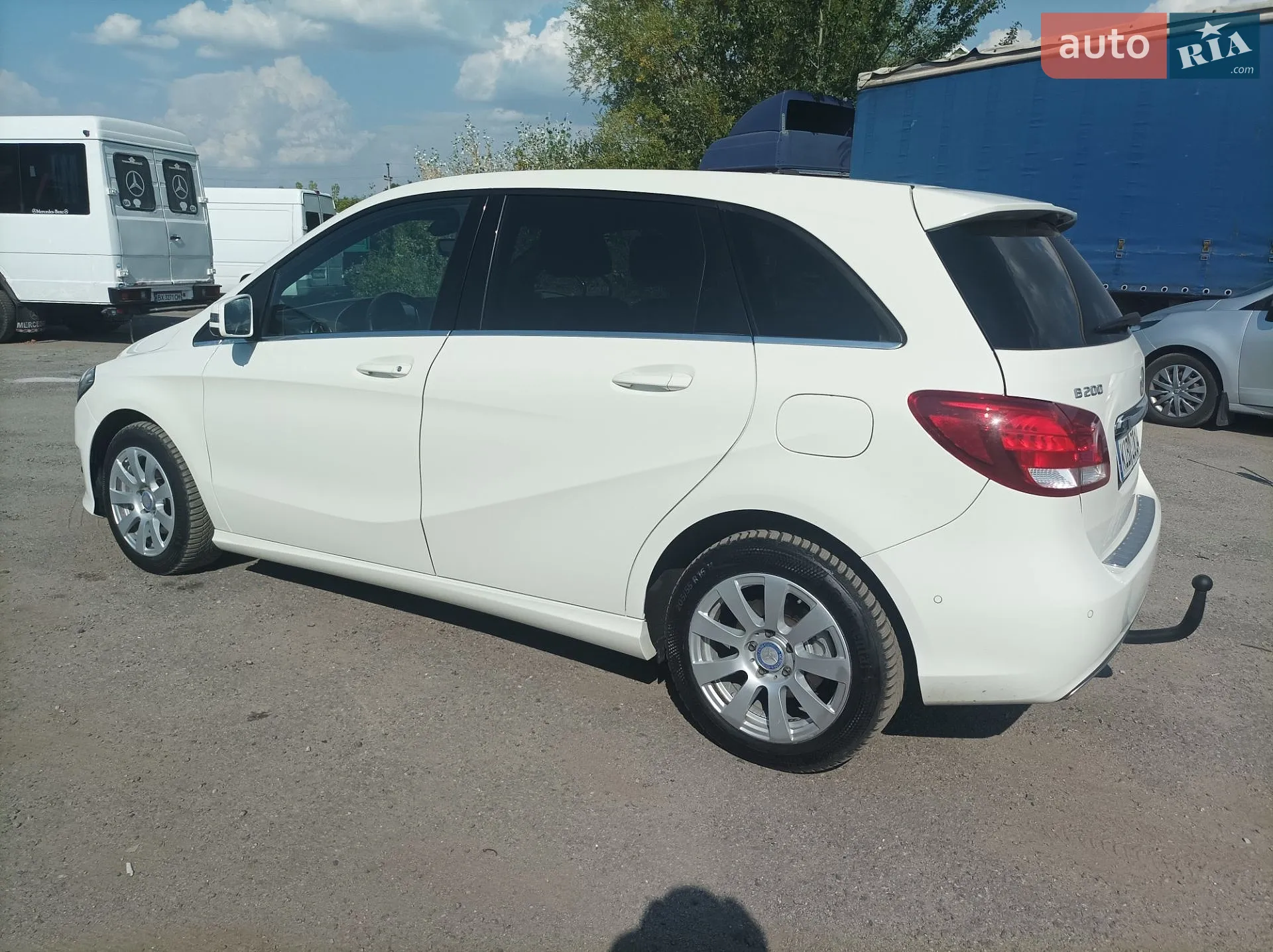 2015 Mercedes-Benz B-klasse - мініатюра 5