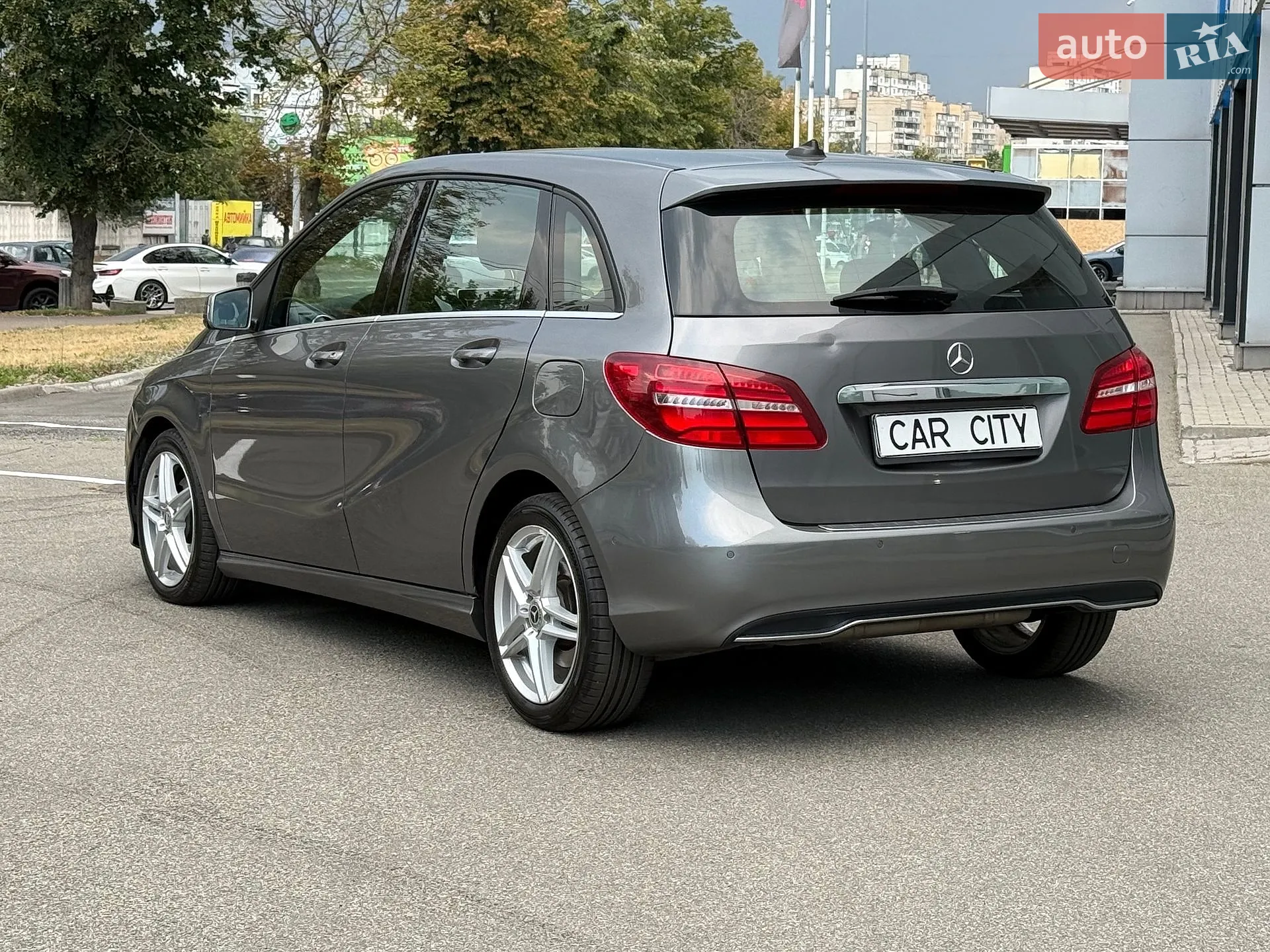 2017 Mercedes-Benz B-klasse - мініатюра 3