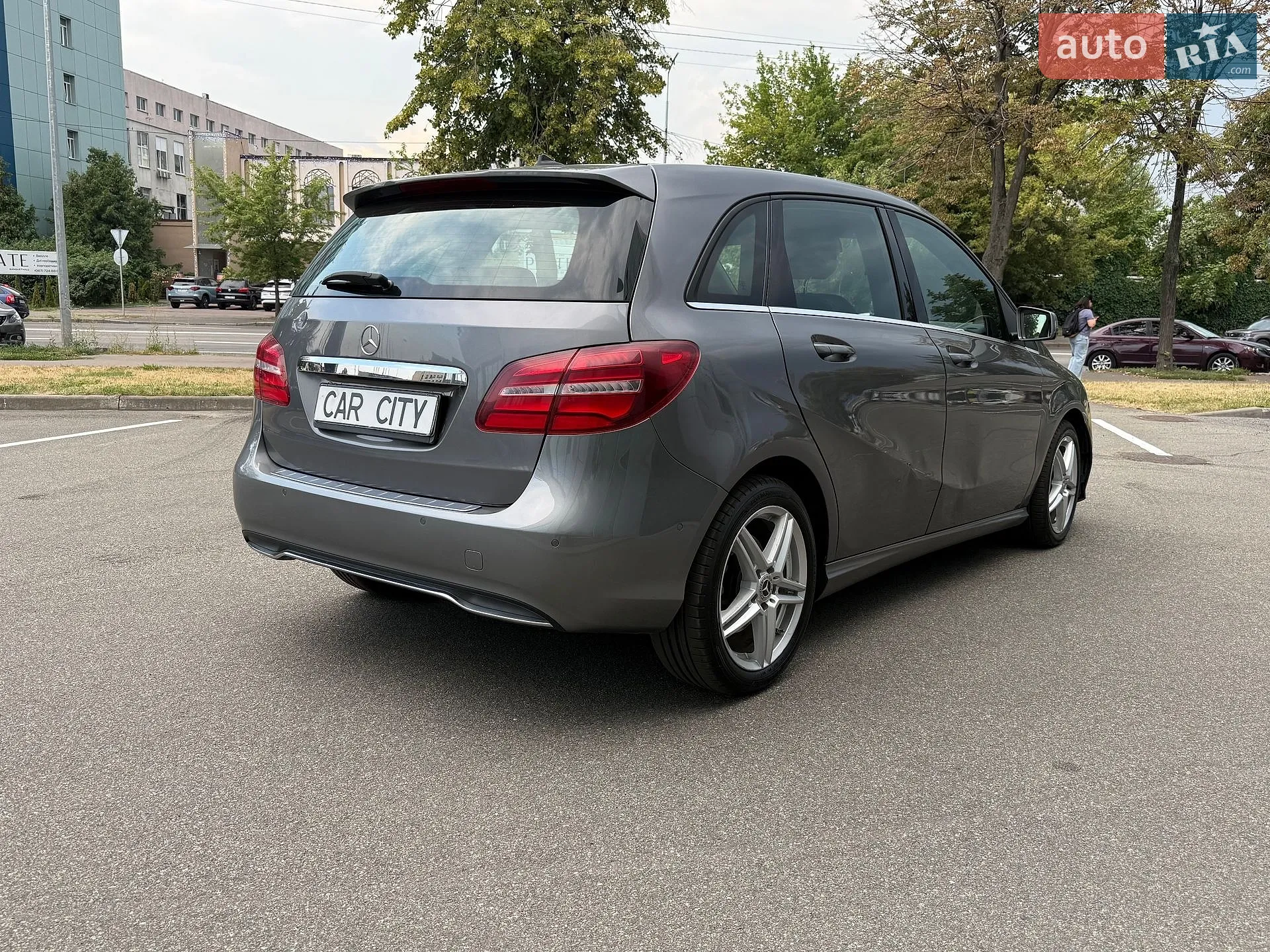 2017 Mercedes-Benz B-klasse - мініатюра 5