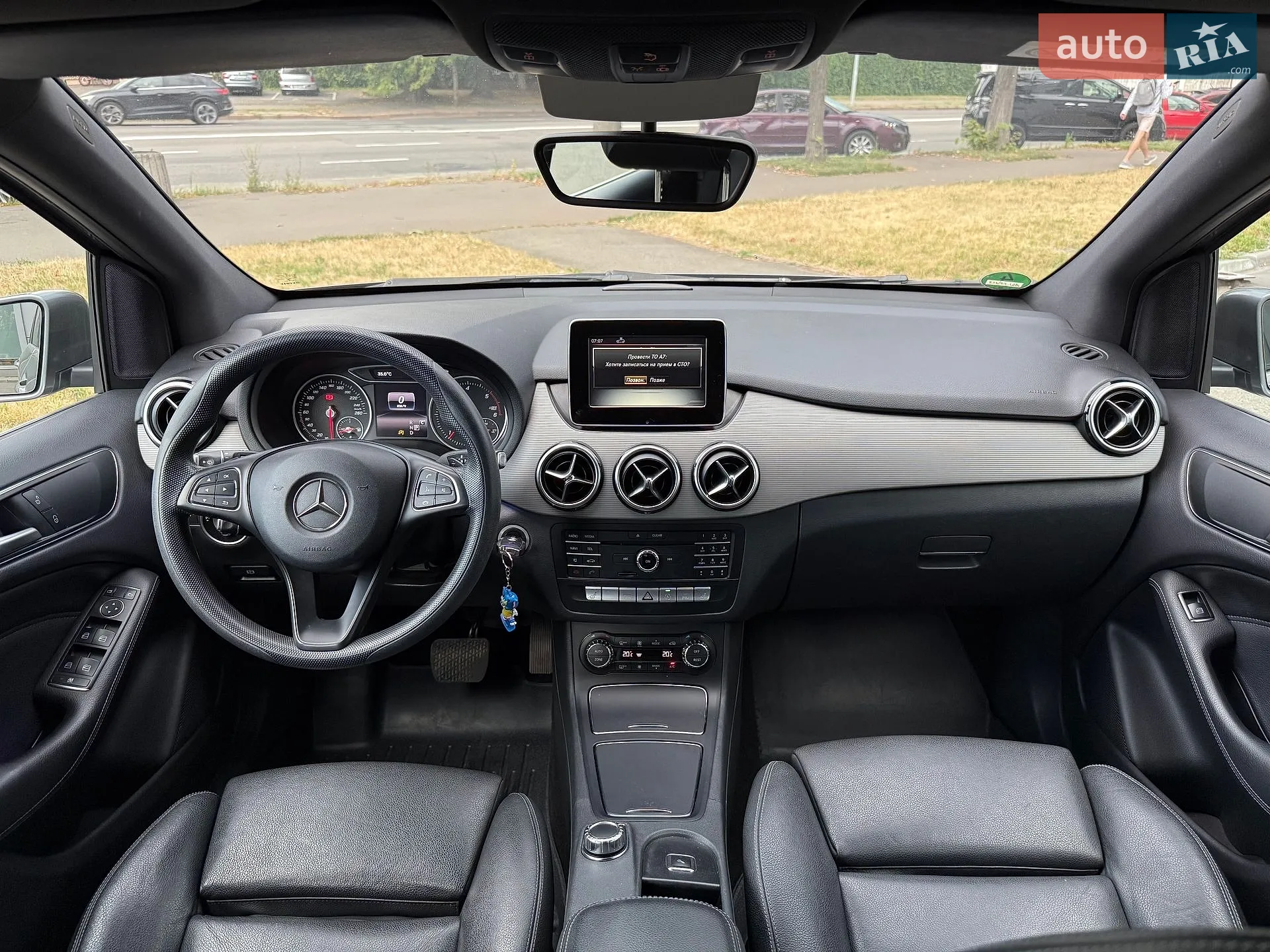 2017 Mercedes-Benz B-klasse - мініатюра 9