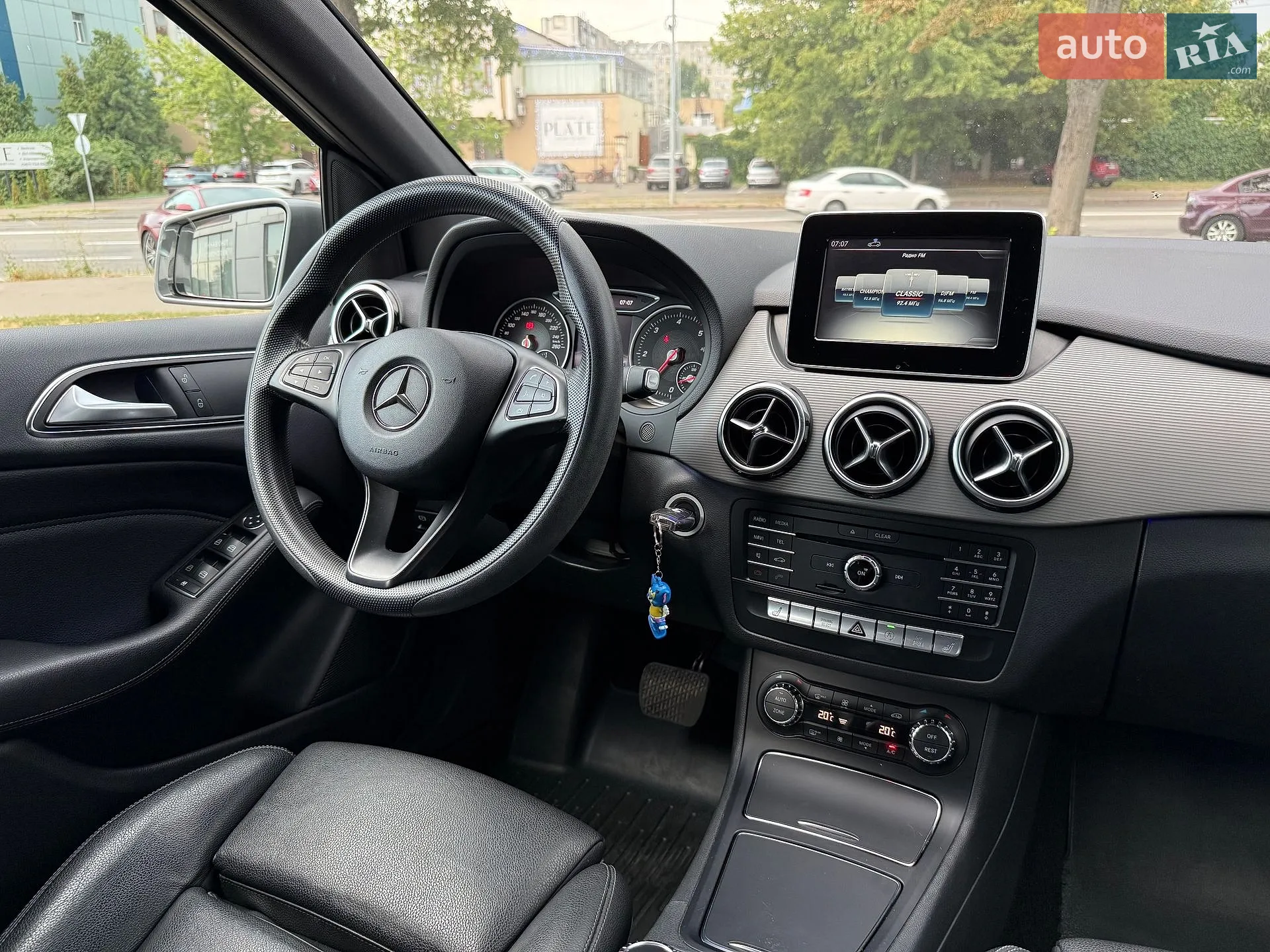 2017 Mercedes-Benz B-klasse - мініатюра 10