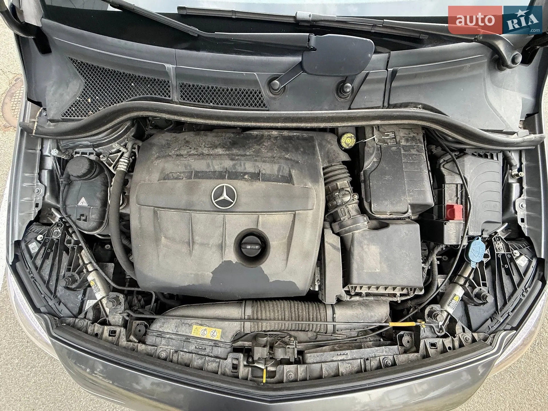 2017 Mercedes-Benz B-klasse - мініатюра 28