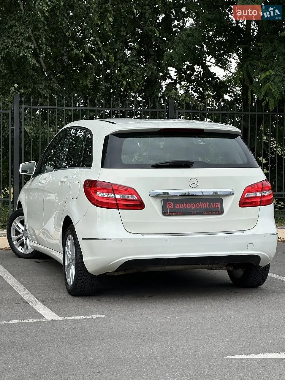 2014 Mercedes-Benz B-klasse - мініатюра 10
