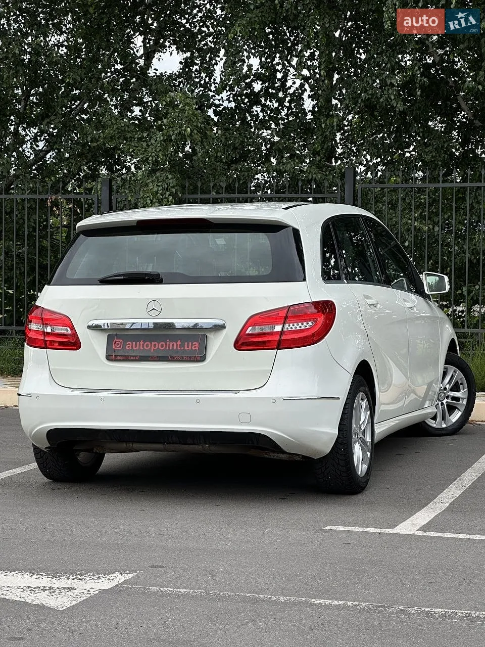 2014 Mercedes-Benz B-klasse - мініатюра 9