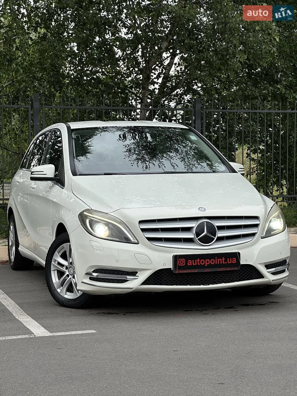 2014 Mercedes-Benz B-klasse - фото 1