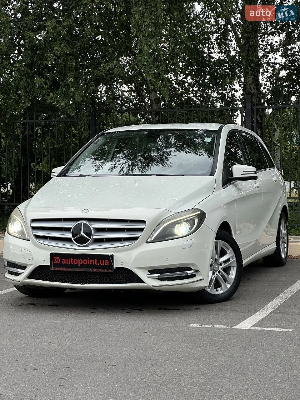 2014 Mercedes-Benz B-klasse - мініатюра 5