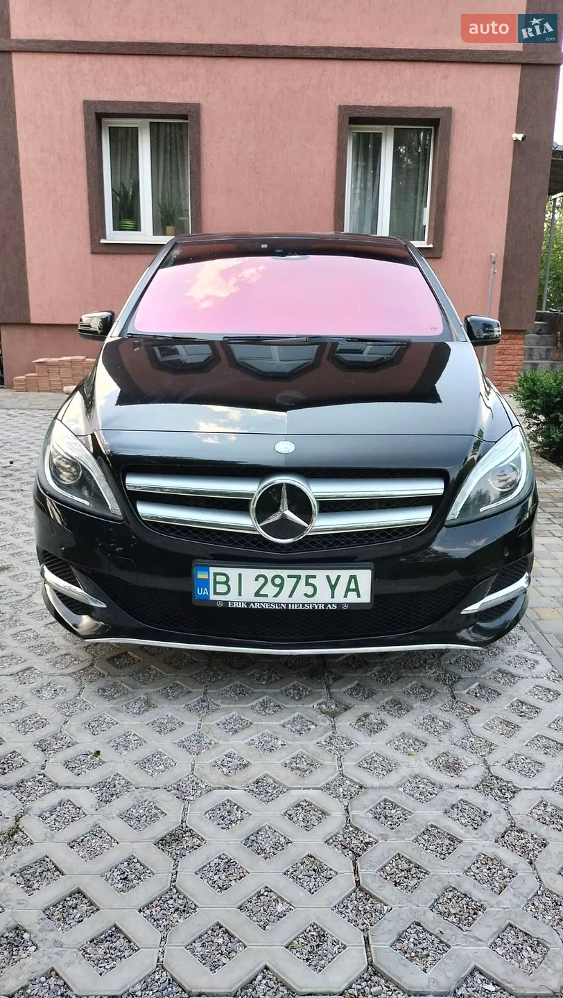 2015 Mercedes-Benz B-klasse - мініатюра 2