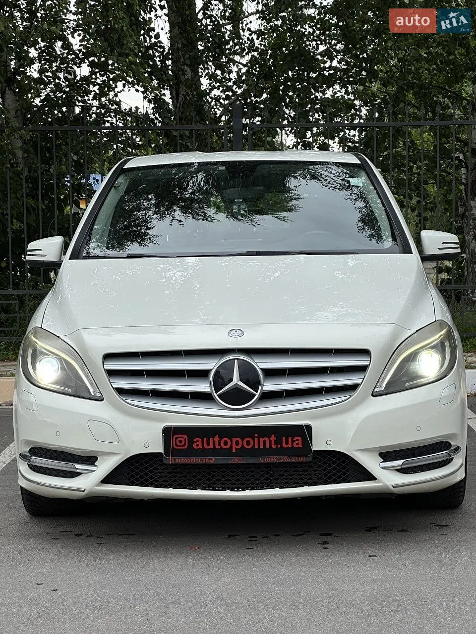 2014 Mercedes-Benz B-klasse - мініатюра 2
