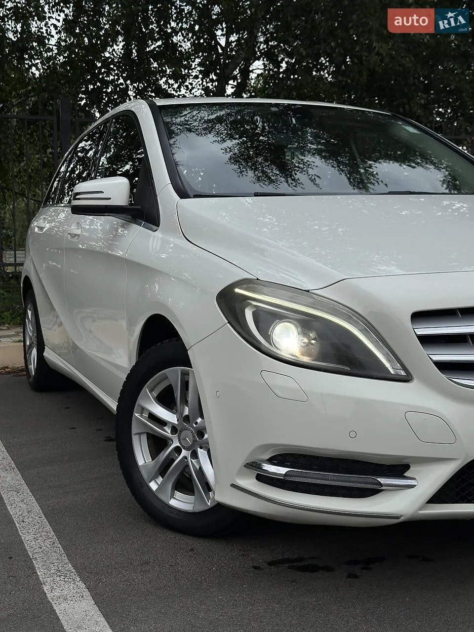 2014 Mercedes-Benz B-klasse - мініатюра 3
