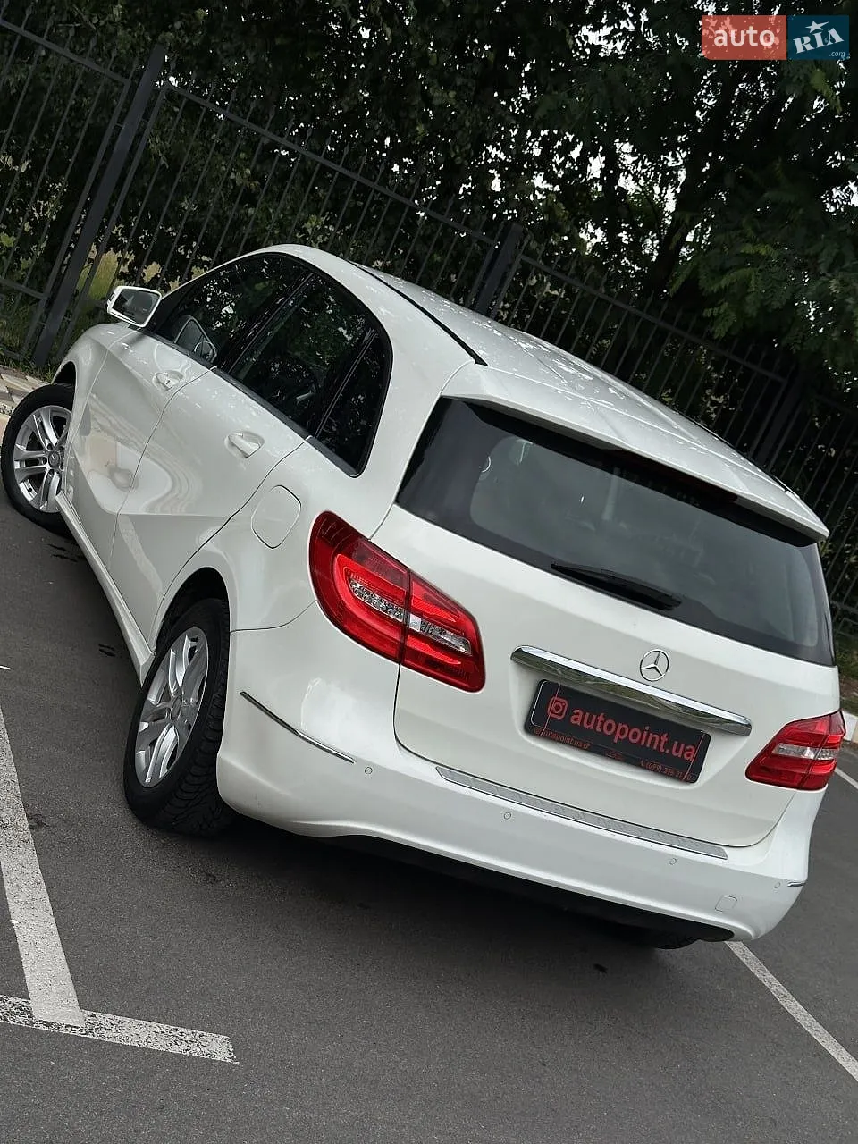 2014 Mercedes-Benz B-klasse - мініатюра 12