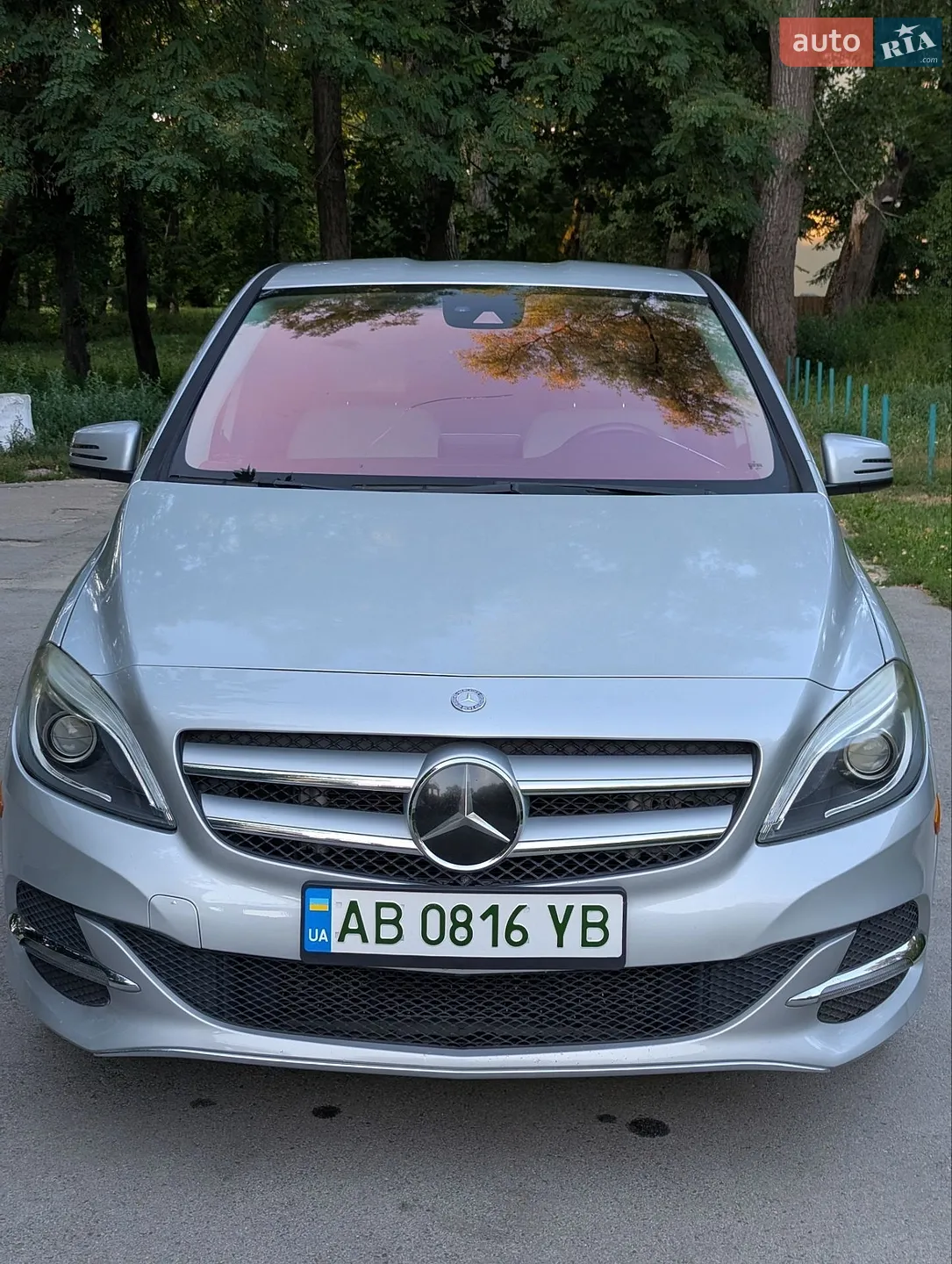 2016 Mercedes-Benz B-klasse - фото 1