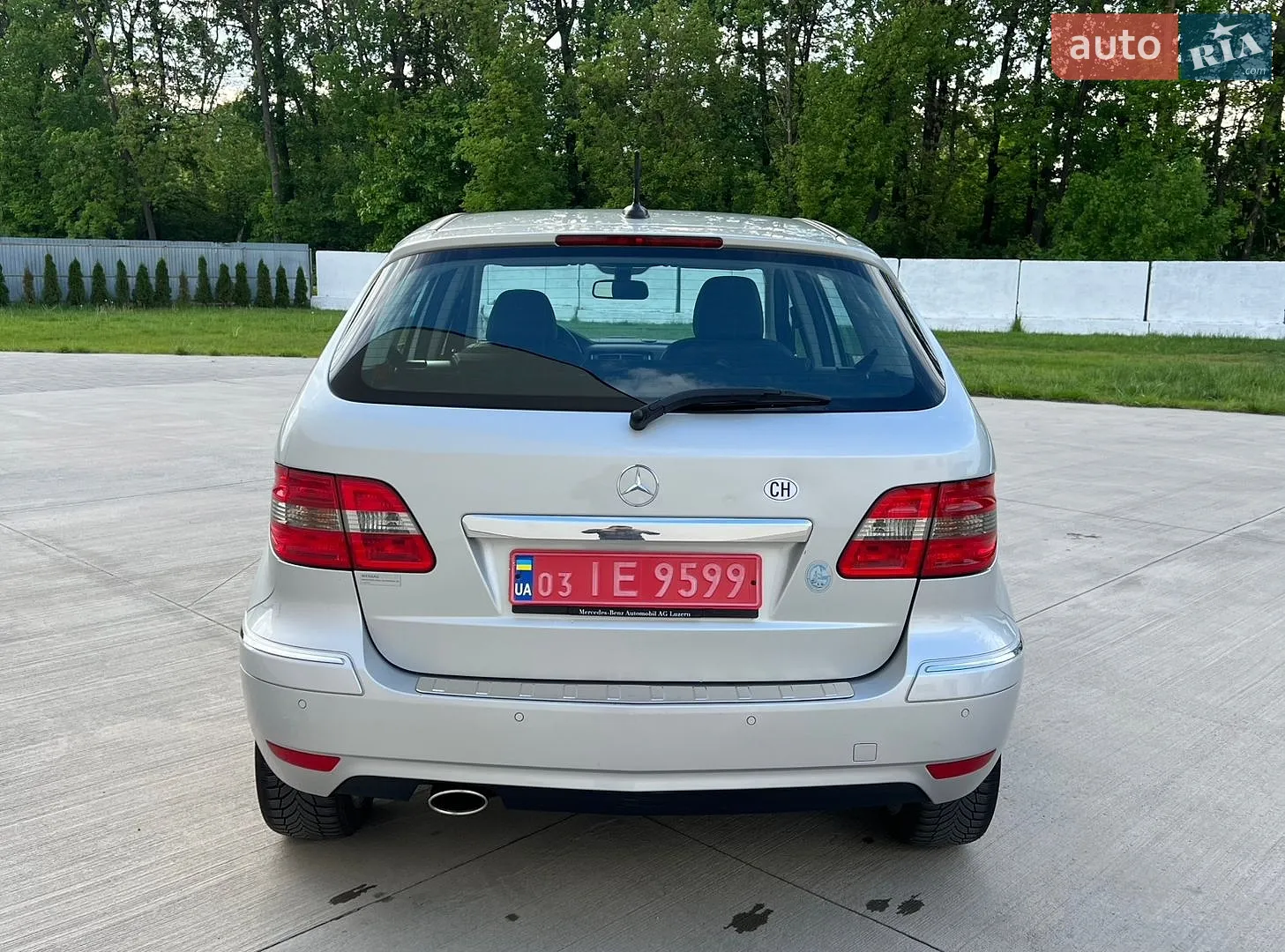 2010 Mercedes-Benz B-klasse - мініатюра 10