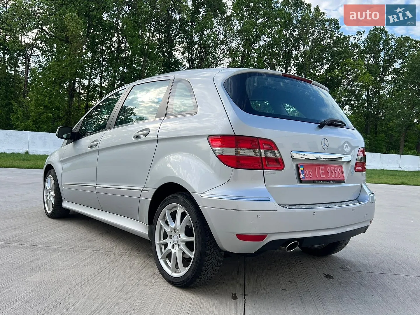 2010 Mercedes-Benz B-klasse - мініатюра 11