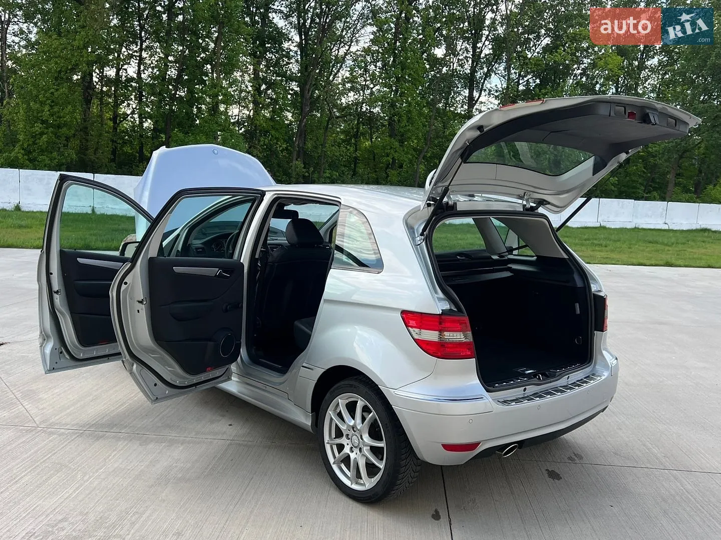 2010 Mercedes-Benz B-klasse - мініатюра 119