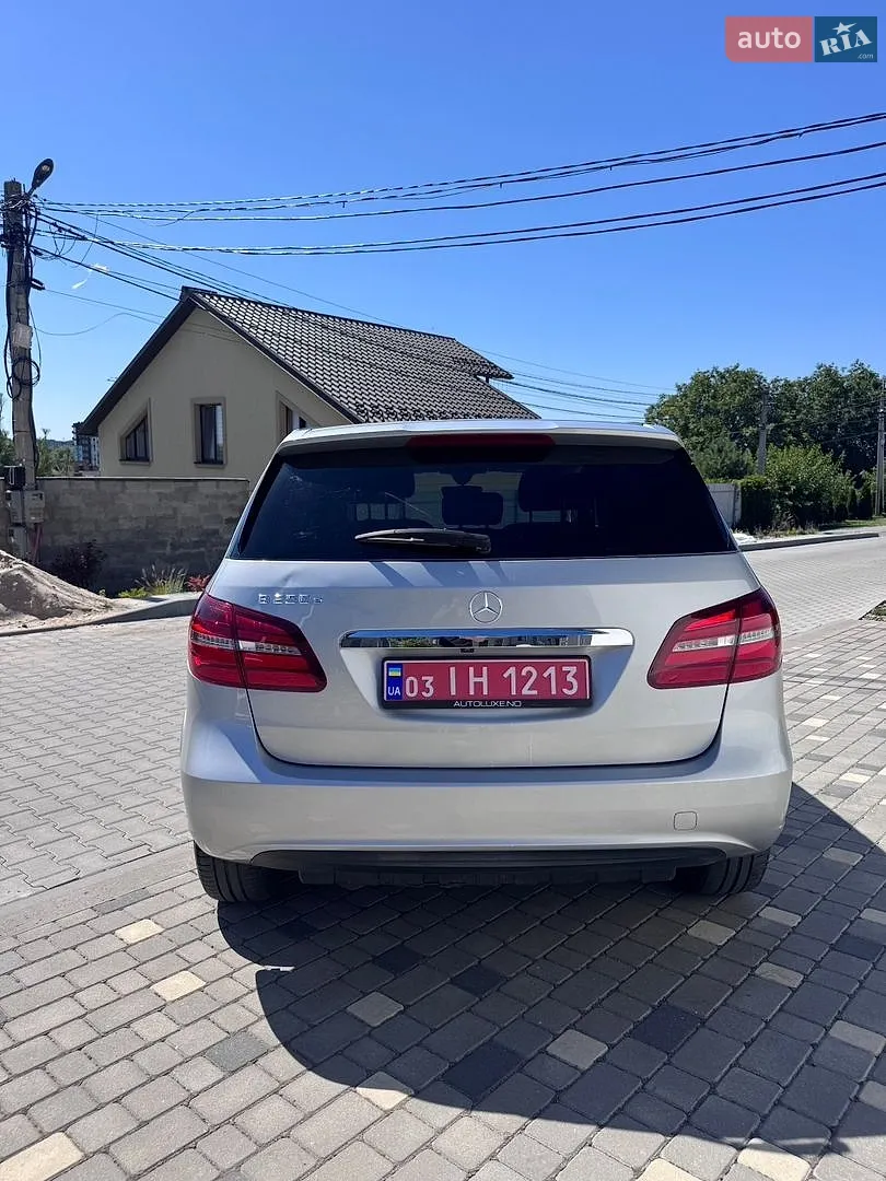 2016 Mercedes-Benz B-klasse - мініатюра 5
