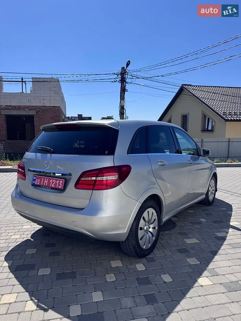 2016 Mercedes-Benz B-klasse - мініатюра 6
