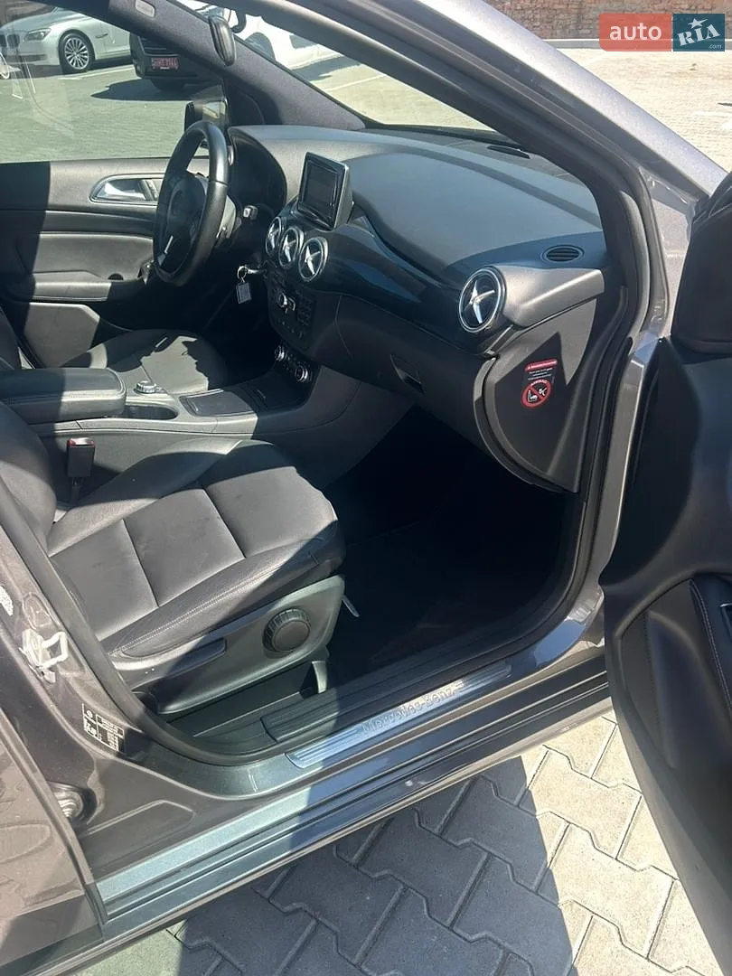 2012 Mercedes-Benz B-klasse - мініатюра 10