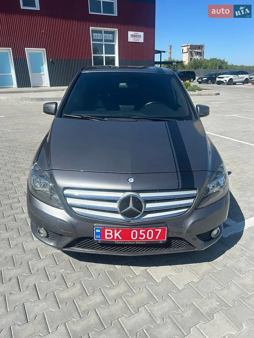 2012 Mercedes-Benz B-klasse - мініатюра 9