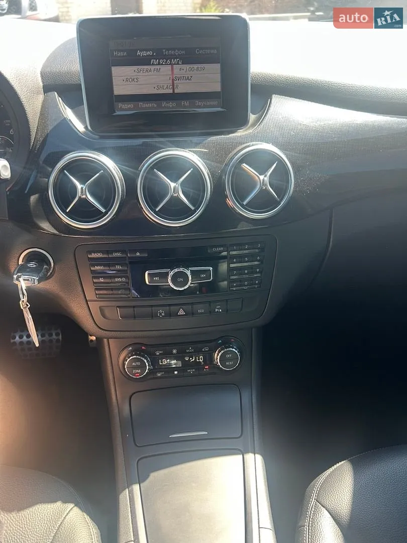 2012 Mercedes-Benz B-klasse - мініатюра 18