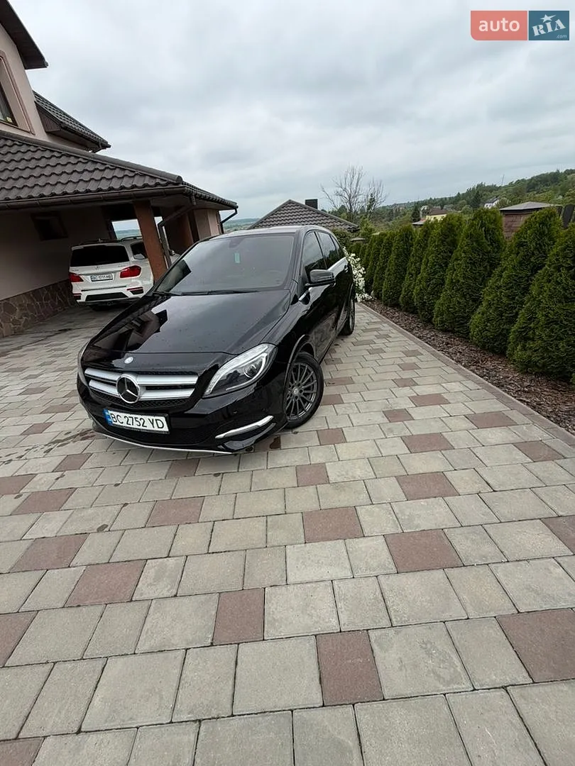 2016 Mercedes-Benz B-klasse - мініатюра 9