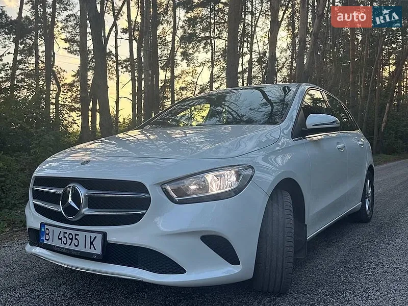Mercedes-Benz B-Class 2019