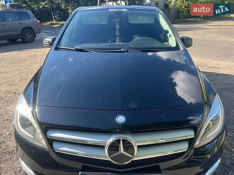 Mercedes-Benz B-Class