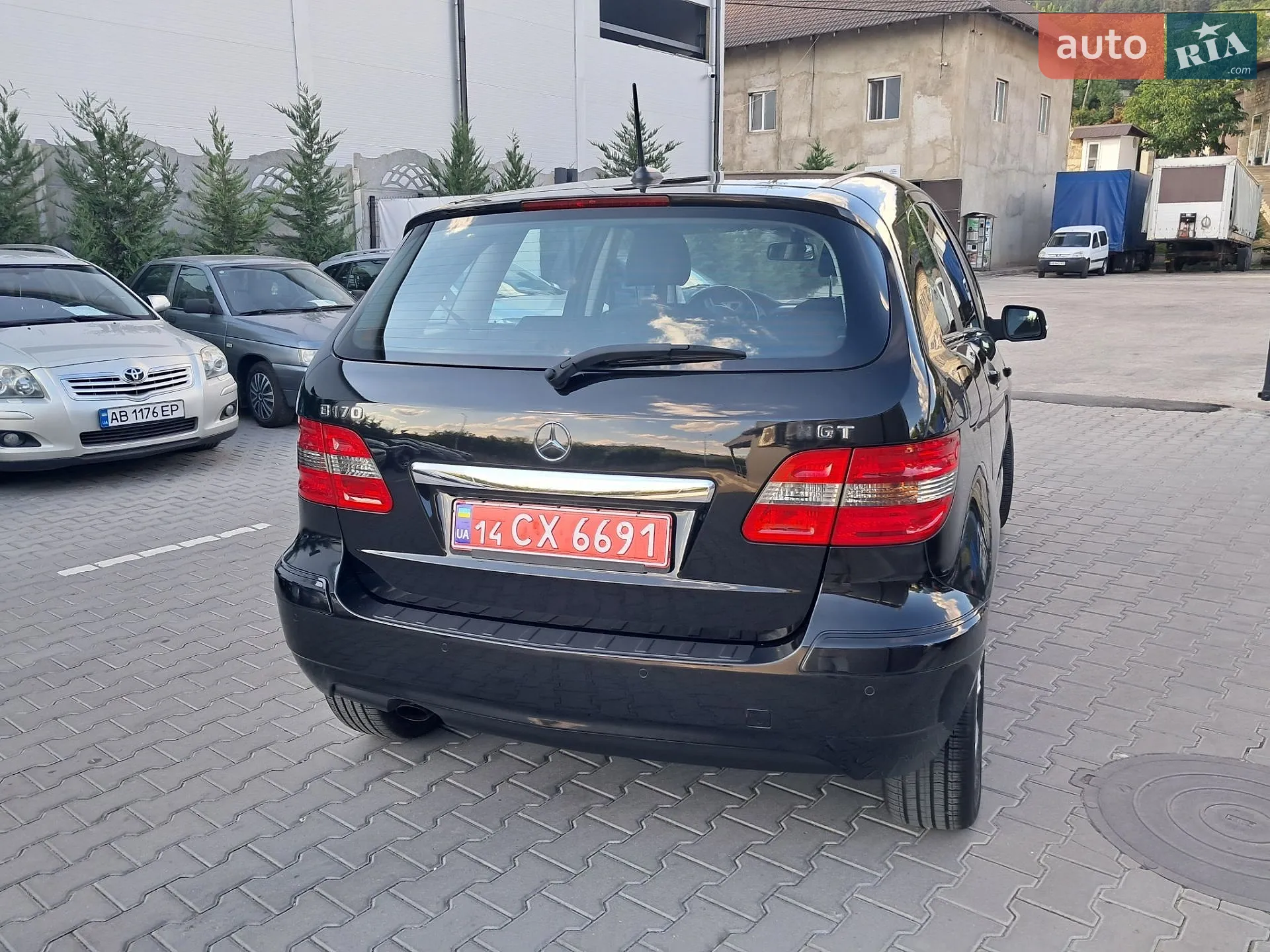 2010 Mercedes-Benz B-klasse - мініатюра 8