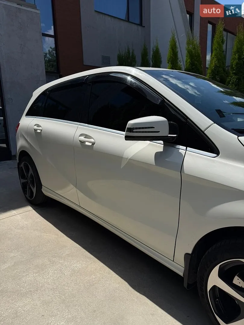 2013 Mercedes-Benz B-klasse - мініатюра 4