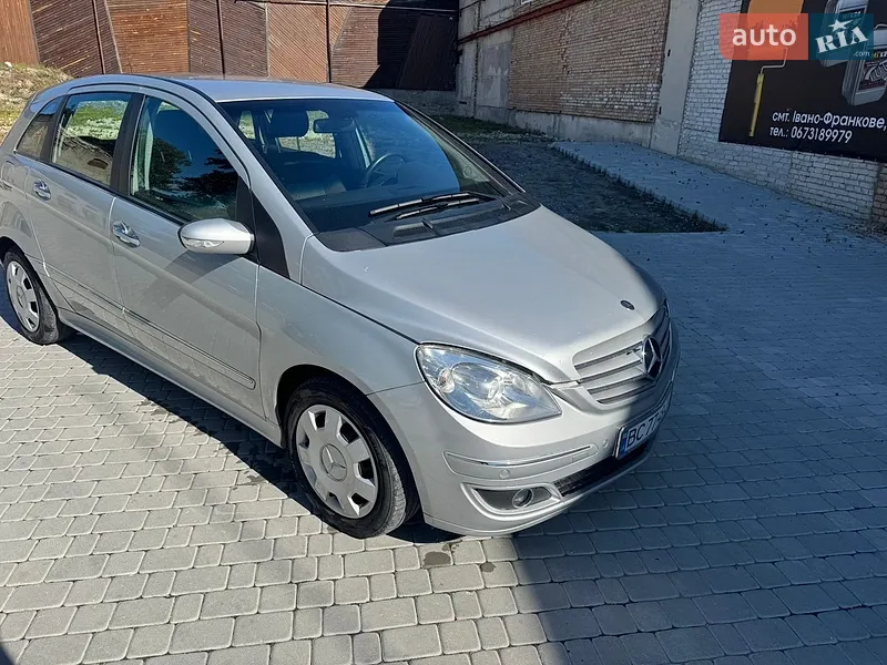 Mercedes-Benz B-Class