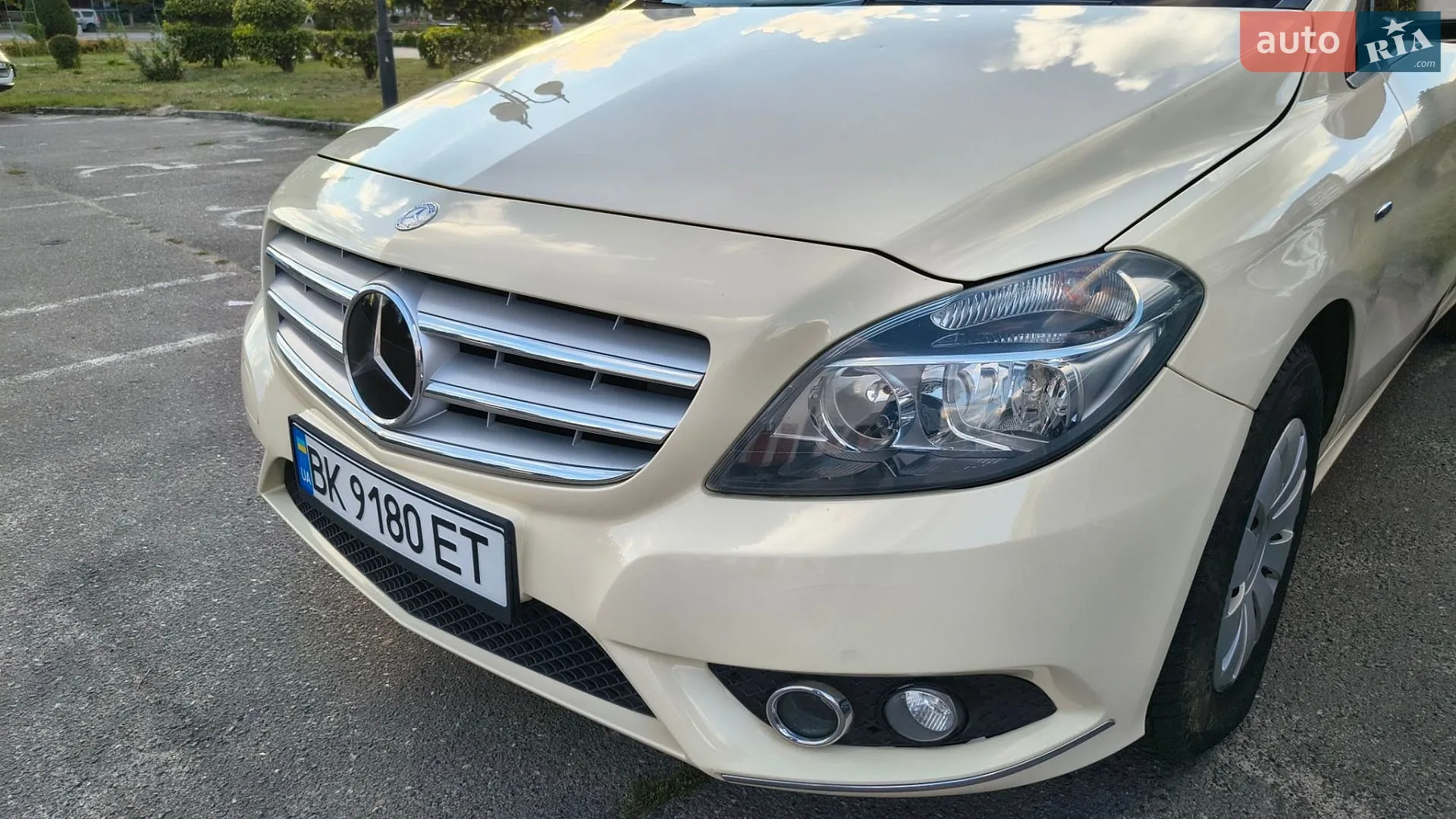 2012 Mercedes-Benz B-klasse - мініатюра 6