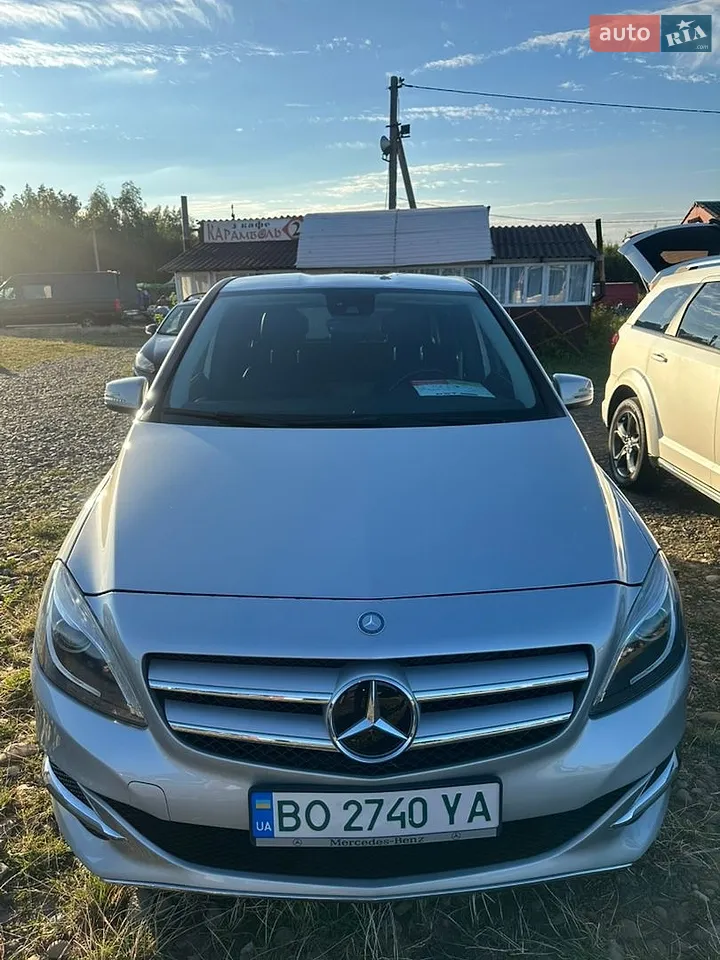 2014 Mercedes-Benz B-klasse - мініатюра 22