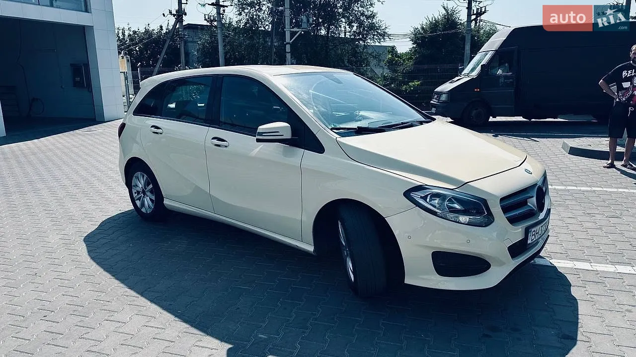 2016 Mercedes-Benz B-klasse - мініатюра 3
