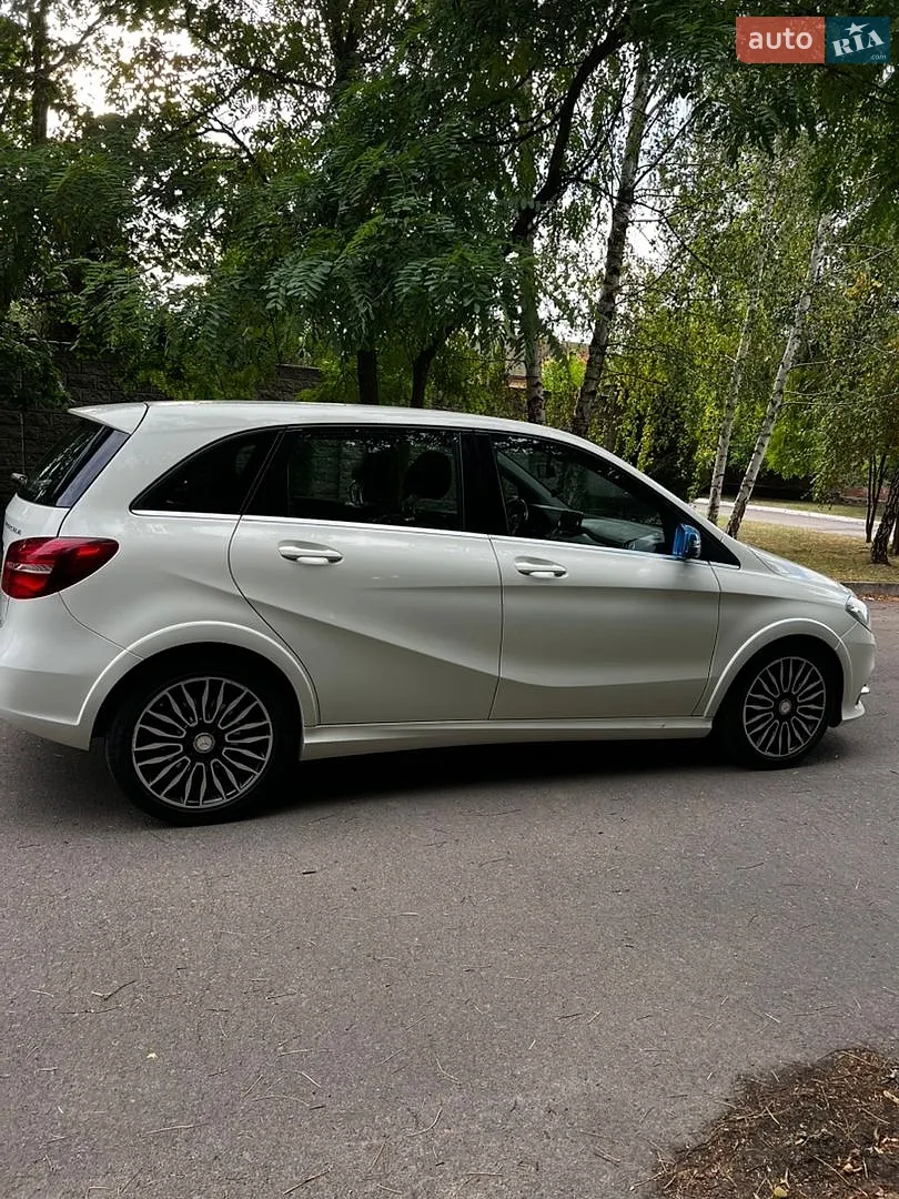 2015 Mercedes-Benz B-klasse - мініатюра 7