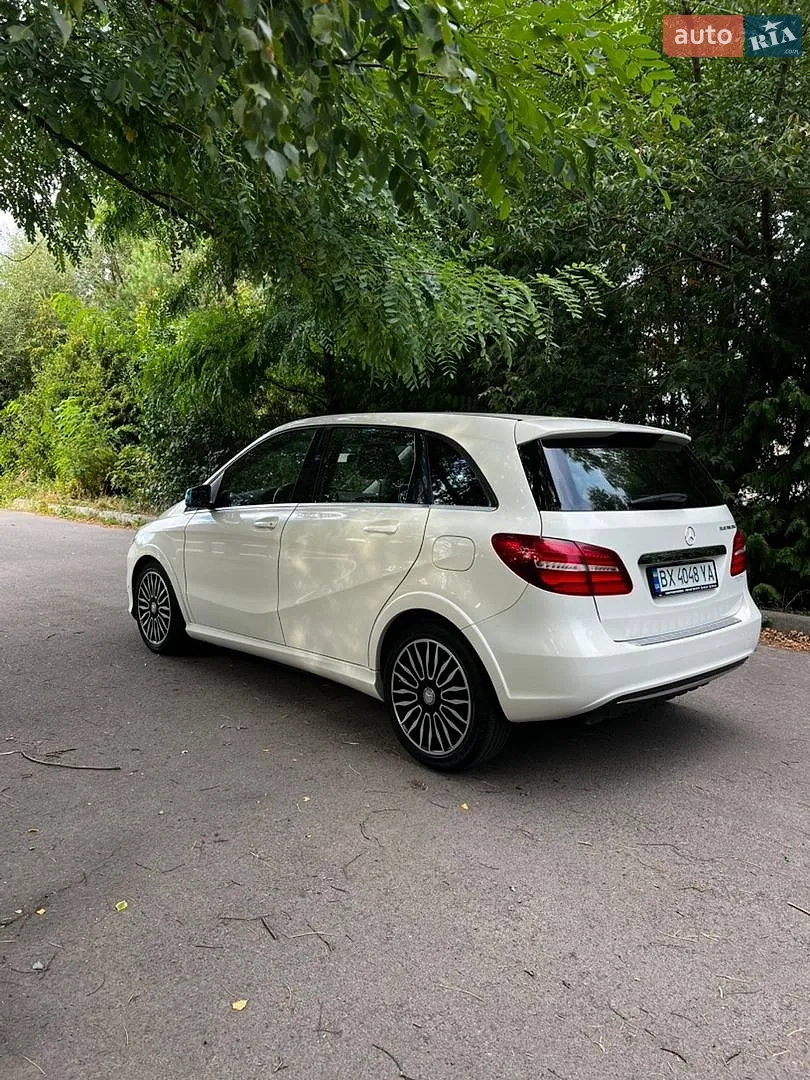 2015 Mercedes-Benz B-klasse - мініатюра 3