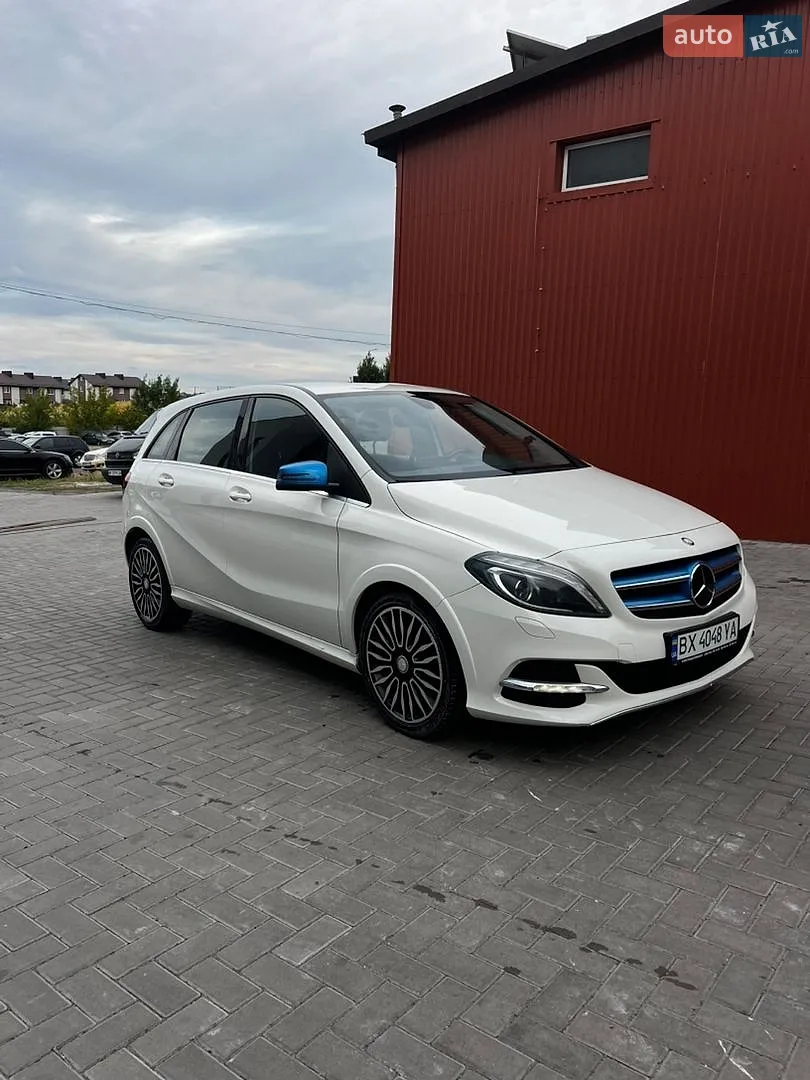 2015 Mercedes-Benz B-klasse - мініатюра 31