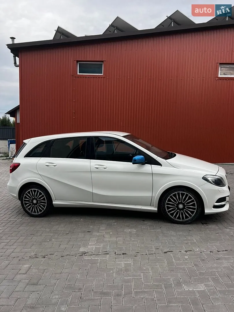 2015 Mercedes-Benz B-klasse - мініатюра 43