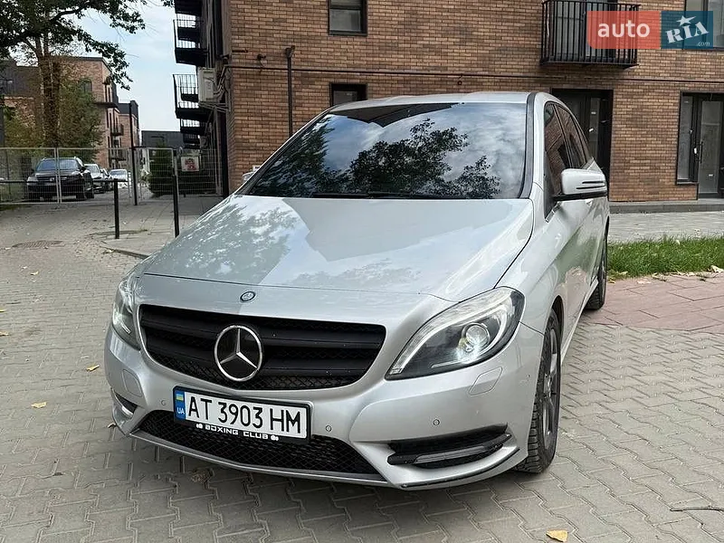 Mercedes-Benz B-Class 2014