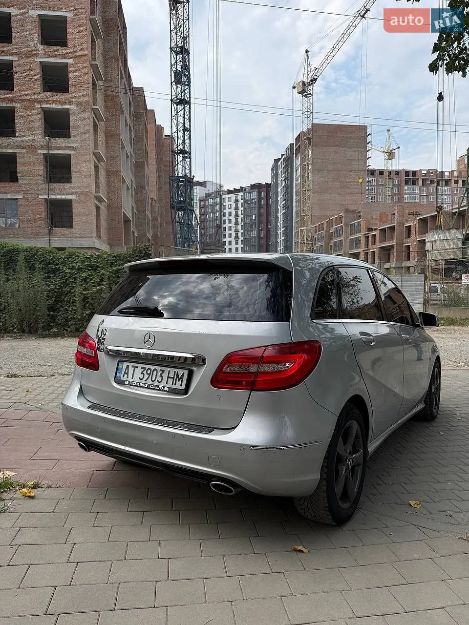 2014 Mercedes-Benz B-klasse - мініатюра 4