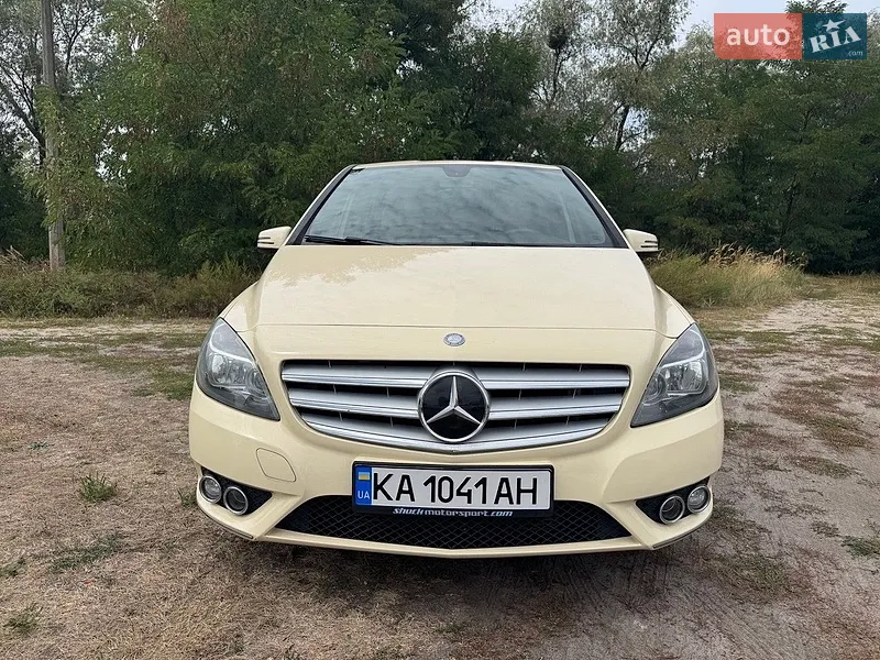 Mercedes-Benz B-Class