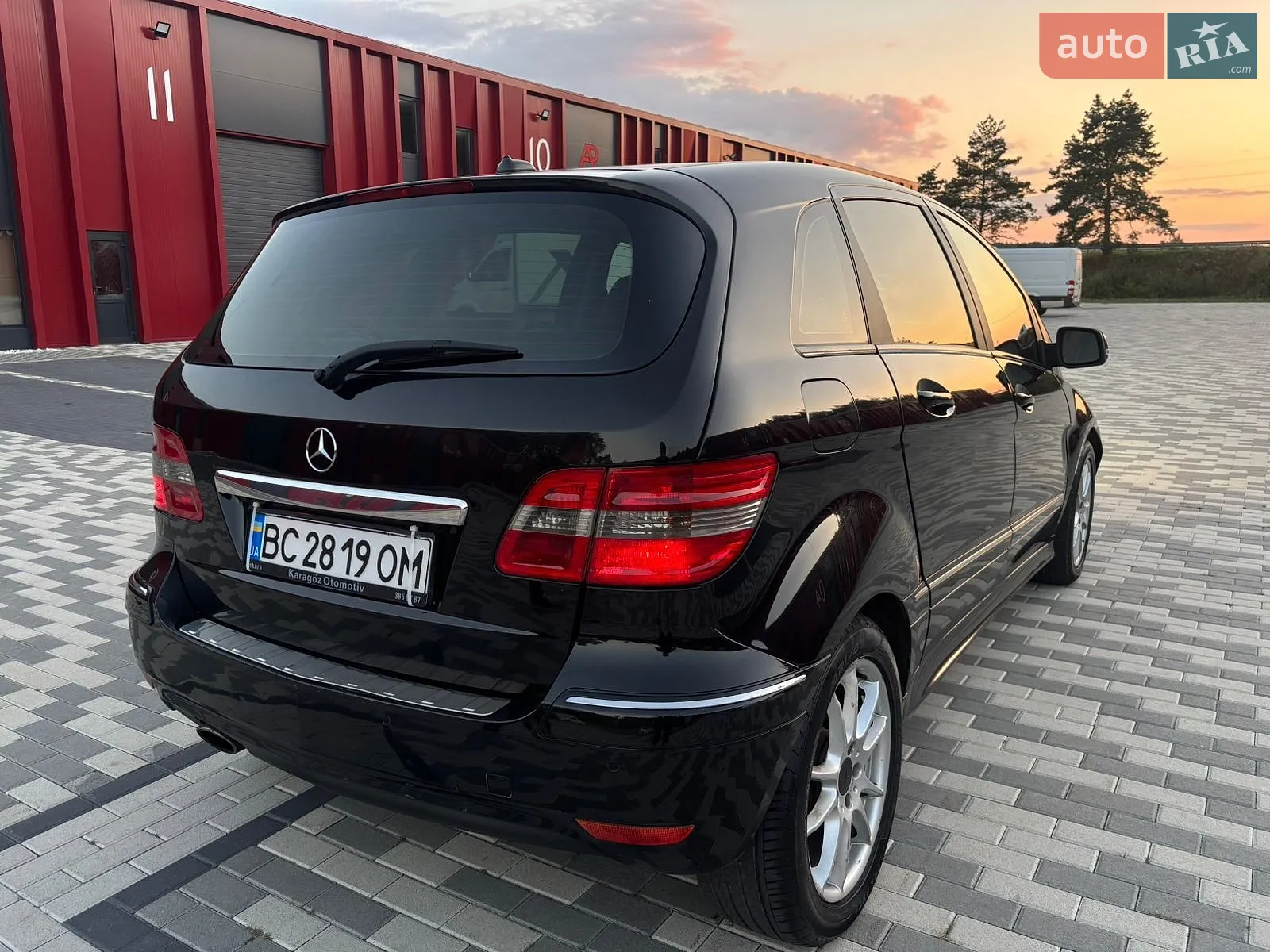 2010 Mercedes-Benz B-klasse - мініатюра 8
