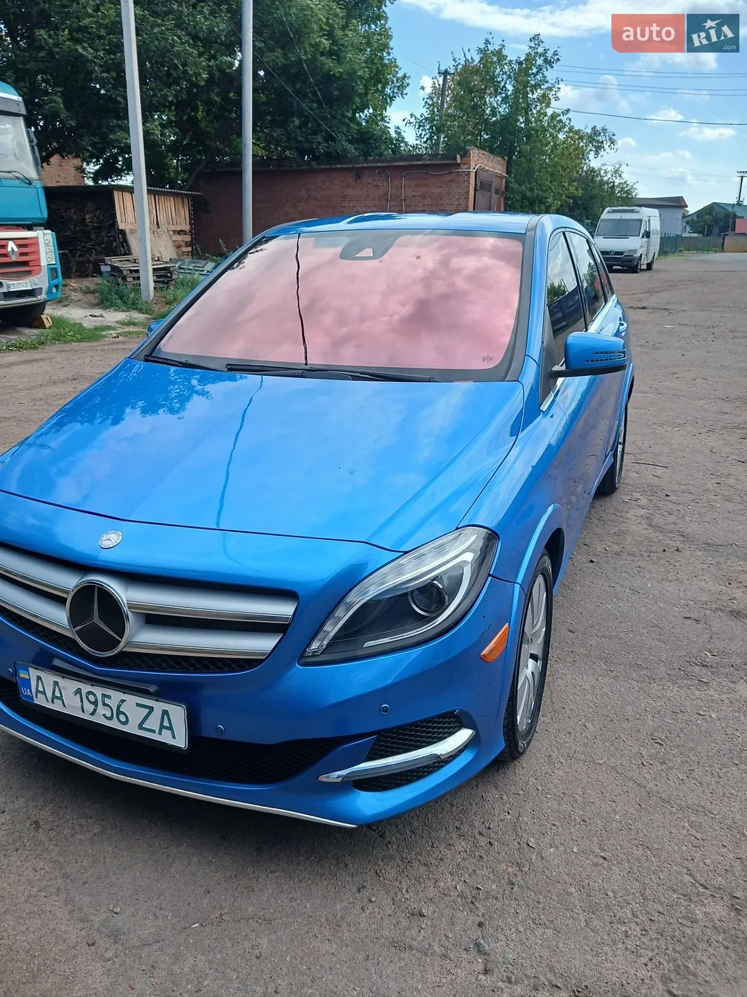 2016 Mercedes-Benz B-klasse - мініатюра 3